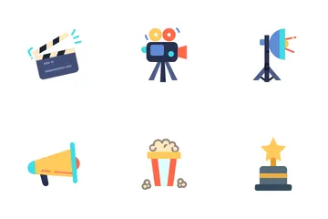 Cine Paquete de Iconos