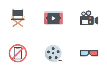 Cine Paquete de Iconos