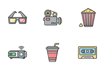 Cine Icon Pack