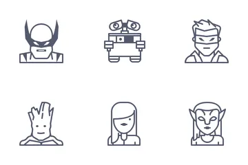 Cine Paquete de Iconos