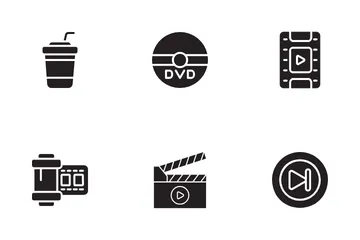 Cinema Icon Pack