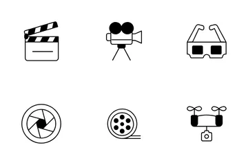 Cinema Icon Pack