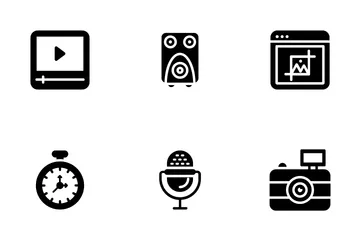 Cinema And Film Making Icon Pack