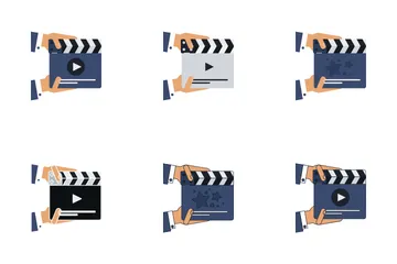 Ciak cinematografico Icon Pack