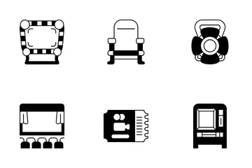 Cinéma Pack d'Icônes