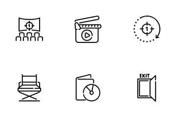 Cinema Icon Pack