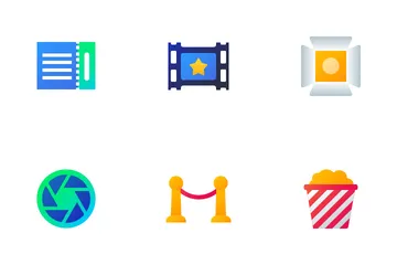 Cinema Icon Pack