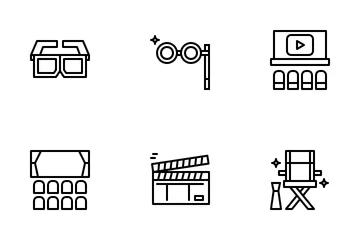 Cinema Icon Pack