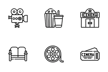 Cinema Icon Pack