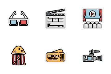 Cinema Icon Pack