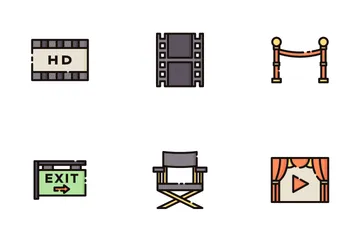 Cinema Icon Pack