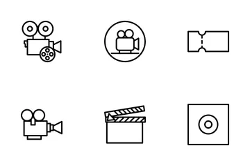 Cinema Icon Pack