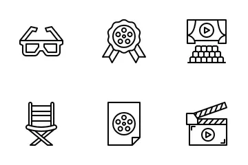 Cinema Icon Pack