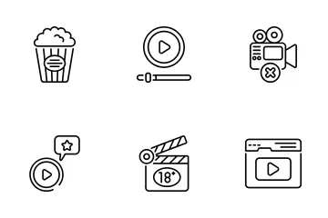 Cinema Icon Pack