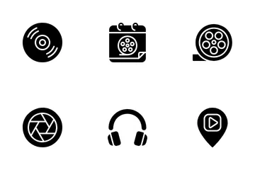 Cinema Icon Pack