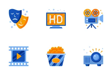 Cinema Icon Pack