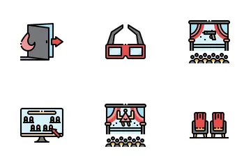 Cinema Icon Pack