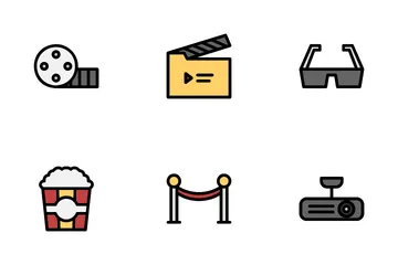 Cinema Icon Pack