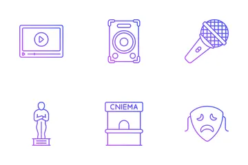 Cinema Icon Pack