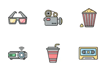 Cinema Icon Pack