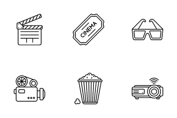 Cinema Icon Pack