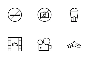 Cinema Icon Pack