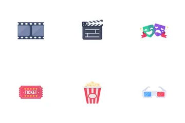 Cinema Movie Icon Pack