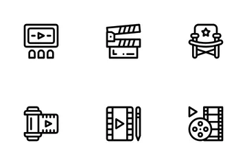 Cinema Movie Icon Pack