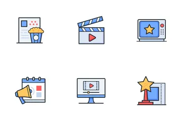 Cinema Online Icon Pack