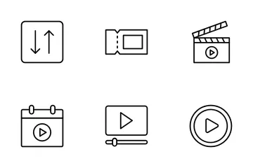 Cinema Vol 1 Icon Pack