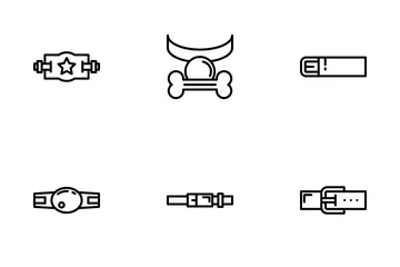 Cinturón Paquete de Iconos