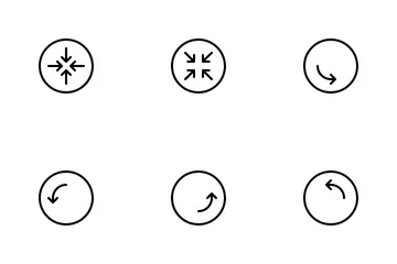 Circle Arrows II Icon Pack