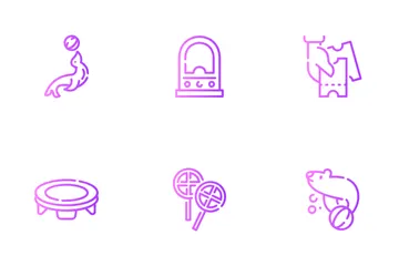 Circo Paquete de Iconos