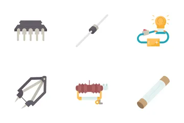 Circuit Components Icon Pack
