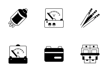Circuit Components Icon Pack