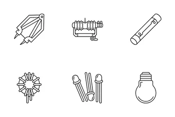 Circuit Components Icon Pack