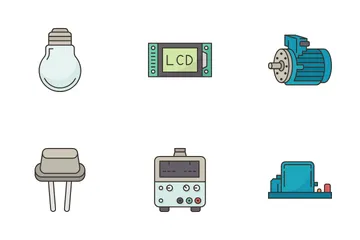 Circuit Components Icon Pack