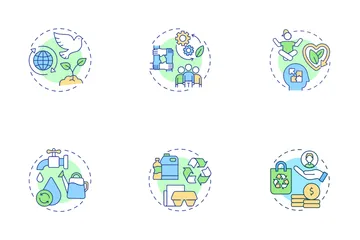 Circular Economy Icon Pack