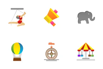Circus Icon Pack