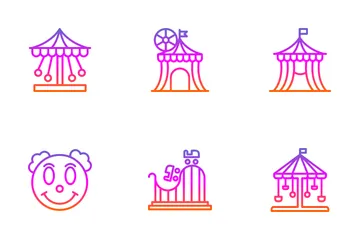 Circus Icon Pack