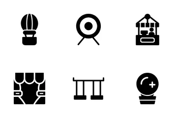 Circus Icon Design Icon Pack