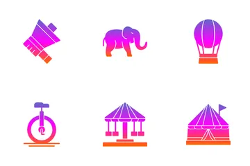 Circus Icon Pack