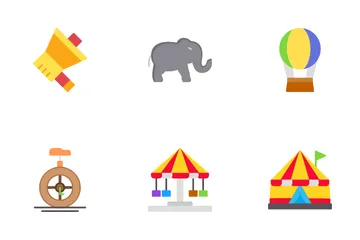 Circus Icon Pack