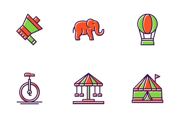 Circus Icon Pack