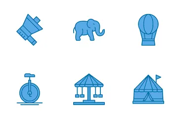 Circus Icon Pack