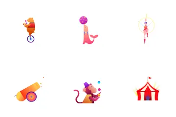 Circus Icon Pack