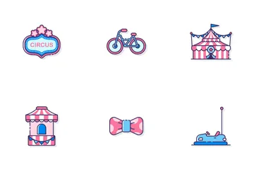 Circus Icon Pack