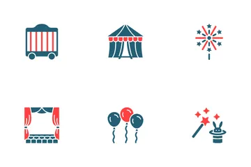 Circus Icon Pack