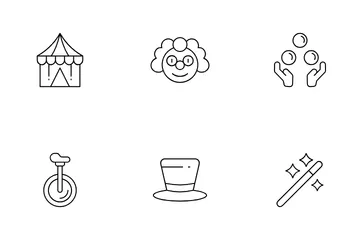 Circus Icon Pack