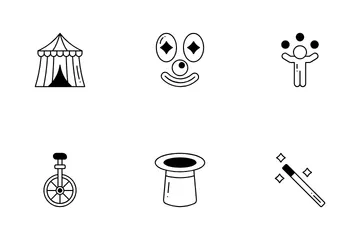 Circus Icon Pack